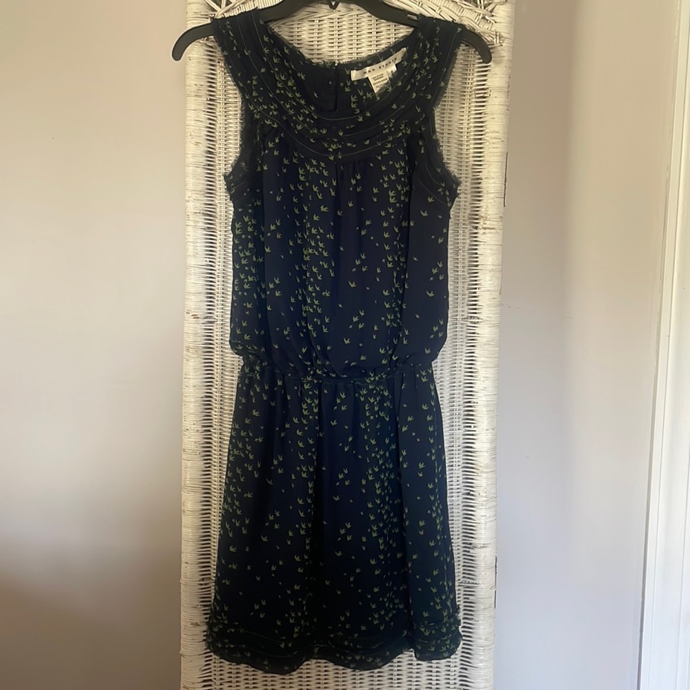Max Studio small navy dress